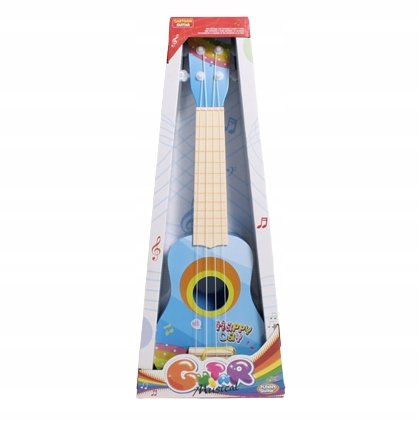 Zdjęcia - Zabawka muzyczna Gitara Dla Dzieci 50Cm 