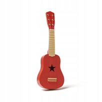 Gitara dla dzieci, czerwona, Kids Concept