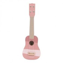 Gitara dla dzieci, różowa, Little Dutch