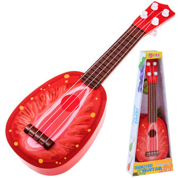 Gitara dla dzieci, ukulele, owocowa, IN0033