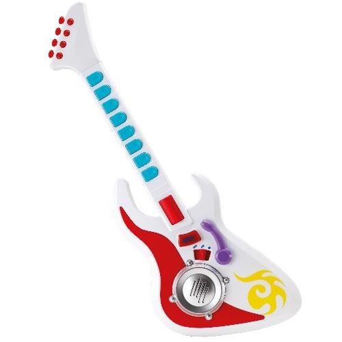 Gitara dla dzieci, zabawka muzyczna, Smily Play