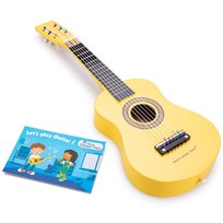 Gitara dla dzieci, żółta, New Classic Toys New Classic Toys