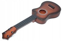 Gitara Dziecięca Duża 55 Cm Struny Instrument Gra