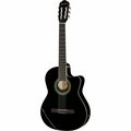 Gitara e-klasyczna Harley Benton CG200CE-BK&nbsp;-&nbsp;Harley Benton