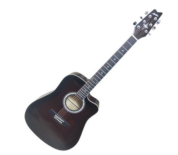 Gitara Elektroakustyczna Montana EM105C 5F - Pasywna Elektronika - Inny producent