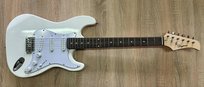 GITARA ELEKTRYCZNA DAYTONA ST BIAŁA ST309WH NOWA Z DEFEKTEM Inny producent