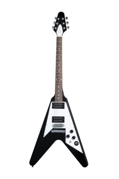 Gitara Elektryczna Gibson Custom Kirk Hammett 1979 Flying V Ebony - Gibsons