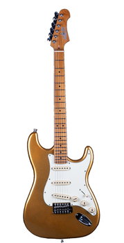 Gitara Elektryczna Jet JS-300GD Stratocaster Złoty SSS - Inny producent