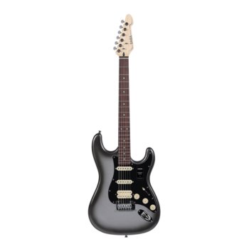 Gitara Elektryczna Saga Dazzles Mercury Gray Strat HSS - Saga