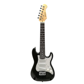 Gitara elektryczna ST-Junior BK Standard Series - Harley Benton