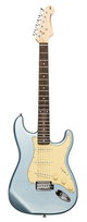 Gitara Elektryczna Stratocaster Stagg SES-30 IBM - Niebieska Stagg