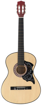 Gitara klasyczna 3/4 7/8 Naturalna jasny brąz od 12 lat dzieci i dorosłych - Inny producent