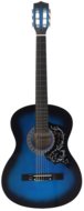 Gitara klasyczna 3/4 7/8 Vintage Niebieska od 12 lat dla dzieci i dorosłych&nbsp;-&nbsp;Inny producent