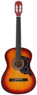 Gitara klasyczna 3/4 7/8 Vintage Sunburst od 12 lat dla dzieci i dorosłych&nbsp;-&nbsp;Inny producent