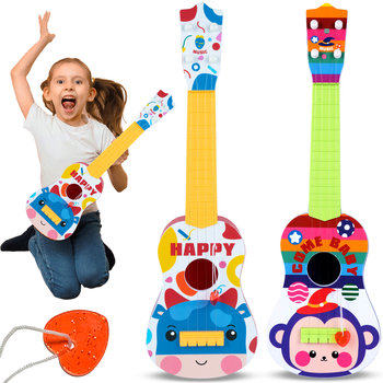 Gitara klasyczna dla dzieci, 54 cm, MalPlay - MalPlay