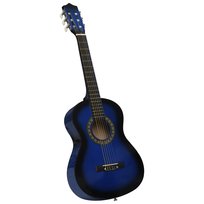 Gitara klasyczna dla początkujących i dzieci, 1/2, 34", lipa VidaXL