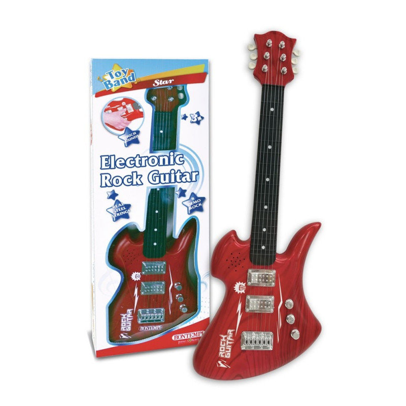Gitara rockowa dla dzieci, Bontempi