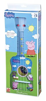 Gitara strunowa dla dzieci, Świnka Peppa, Reig Musicales - Reig Musicales