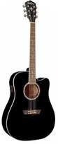 Gitary elektroakustyczna Washburn WA 90 CE (B) Czarna