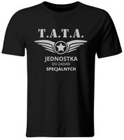 GiTees, Koszulka Tata Jednostka Do Zadań Specjalnych, rozmiar XL