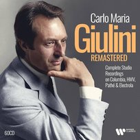 Giulini Remastered - Complete Studio Recordings On Columbia, Hmv, Pathe & Electrola Giulini Carlo Maria
