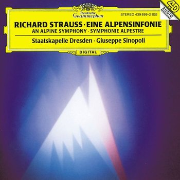 Giuseppe Sinopoli: Strauss: Eine Alpensinfonie - Sinopoli Giuseppe