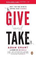 Give and Take Grant Adam