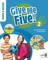 Give Me Five! 2 Pupil's Book+ kod online Opracowanie zbiorowe