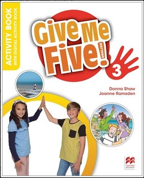 Give Me Five! 3. Activity Book + Kod Online. Wydanie 2023 - Opracowanie zbiorowe