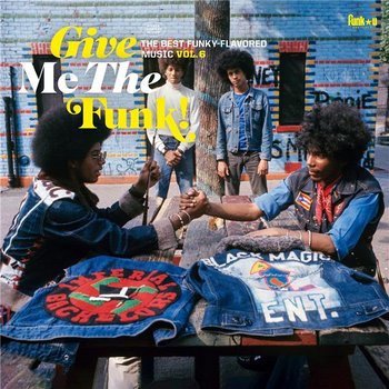 Give Me The Funk: Volume 6, płyta winylowa - Various Artists