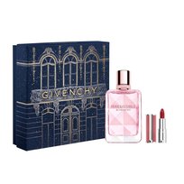 Givenchy, Irresistible Very Floral zestaw woda perfumowana spray 50ml + pomadka do ust 27 1.5g