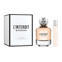 Givenchy L'Interdit Eau de Parfum  zestaw - woda perfumowana  80 ml + woda perfumowana  12,5 ml 1