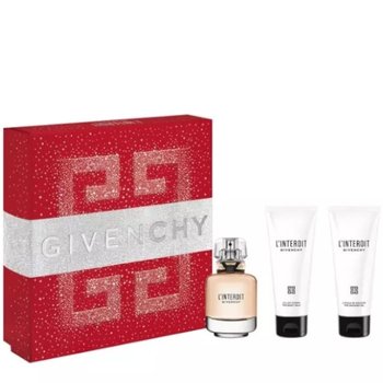 Givenchy, L´Interdit, zestaw kosmetyków, 3 szt. - Givenchy