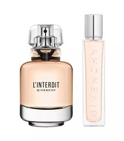 givenchy l'interdit woda perfumowana 50 ml   zestaw  