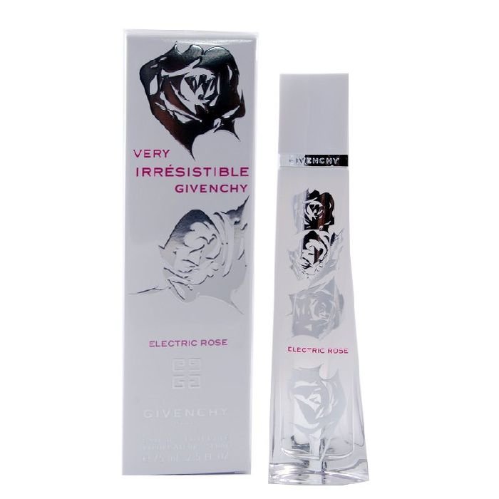 Givenchy, Very Irresistible Electric Rose, woda toaletowa, 75 ml