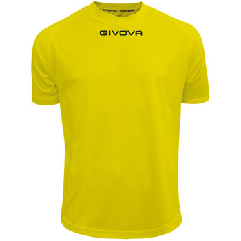 Givova, Koszulka męska, One MAC01 0007, żółty, rozmiar L - Givova