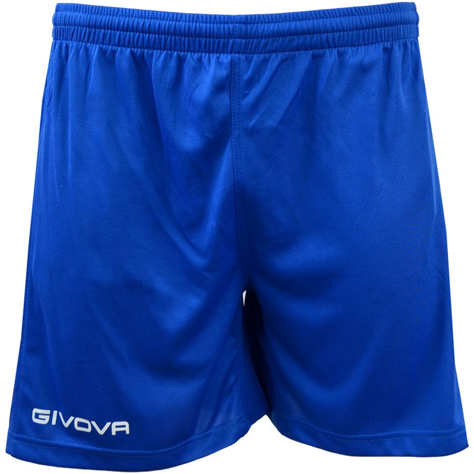 Givova Givova, Spodenki, One P016 0002, niebieski, rozmiar L