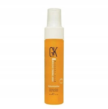 GK Hair VolumizeHer, Spray unoszący włosy od nasady, dodaje objętości, odżywia i dogłębnie nawilża włosy, 30ml - Global Keratin
