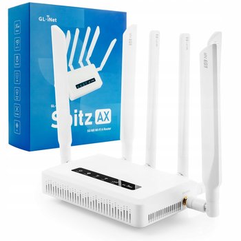GL.iNet GL-X3000 Router 5G Wi-Fi 6 Multi-WAN Dual-SIM odłączane anteny - Inny producent