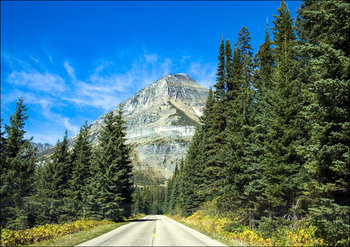 Glacier National Park, Montana., Carol Highsmith - plakat 42x29,7 cm - Galeria Plakatu