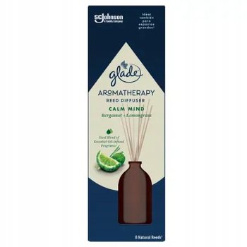 Glade Aromatherapy Reed Diffuser PATYCZKI ZAPACHOWE BERGAMOTKA 80 ml - Glade