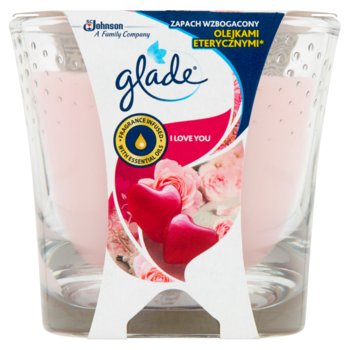 Glade I Love You Świeca 129 G - Inna marka