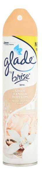 Bougie Parfumée Glade Romantic Vanilla Blossom – Longue Durée, Parfum Vanille Fleurie, 224 G, Lot De 1
