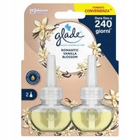 Glade Wkład Do Odświeżacza Elektrycznego Romantic Vanilla Duo 2X20Ml