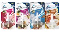Glade Wkład do Odświeżacza Elektrycznego Zapas Zestaw 20ml x4 Glade