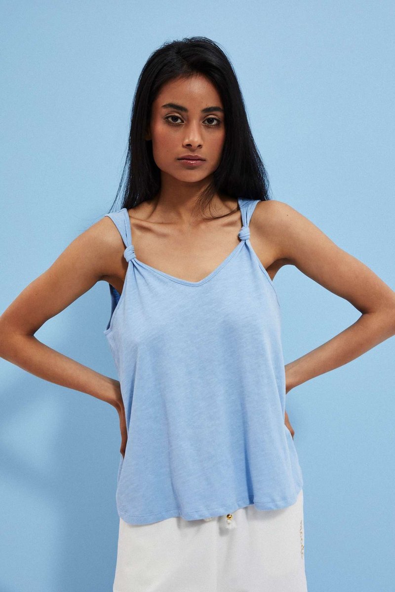 Gładki top-S - Moodo | Moda Sklep EMPIK.COM