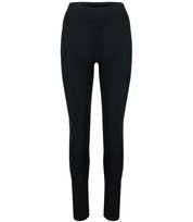 Gładkie długie legginsy damskie bezszwowe LIZA-L/XL Agrafka