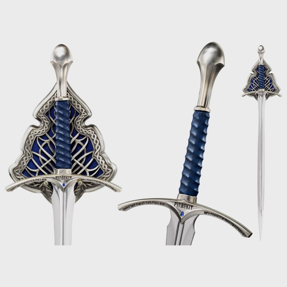 Noble Collection Glamdring Pełnowymiarowa miecz replika - Noble Collection THE HOBBIT