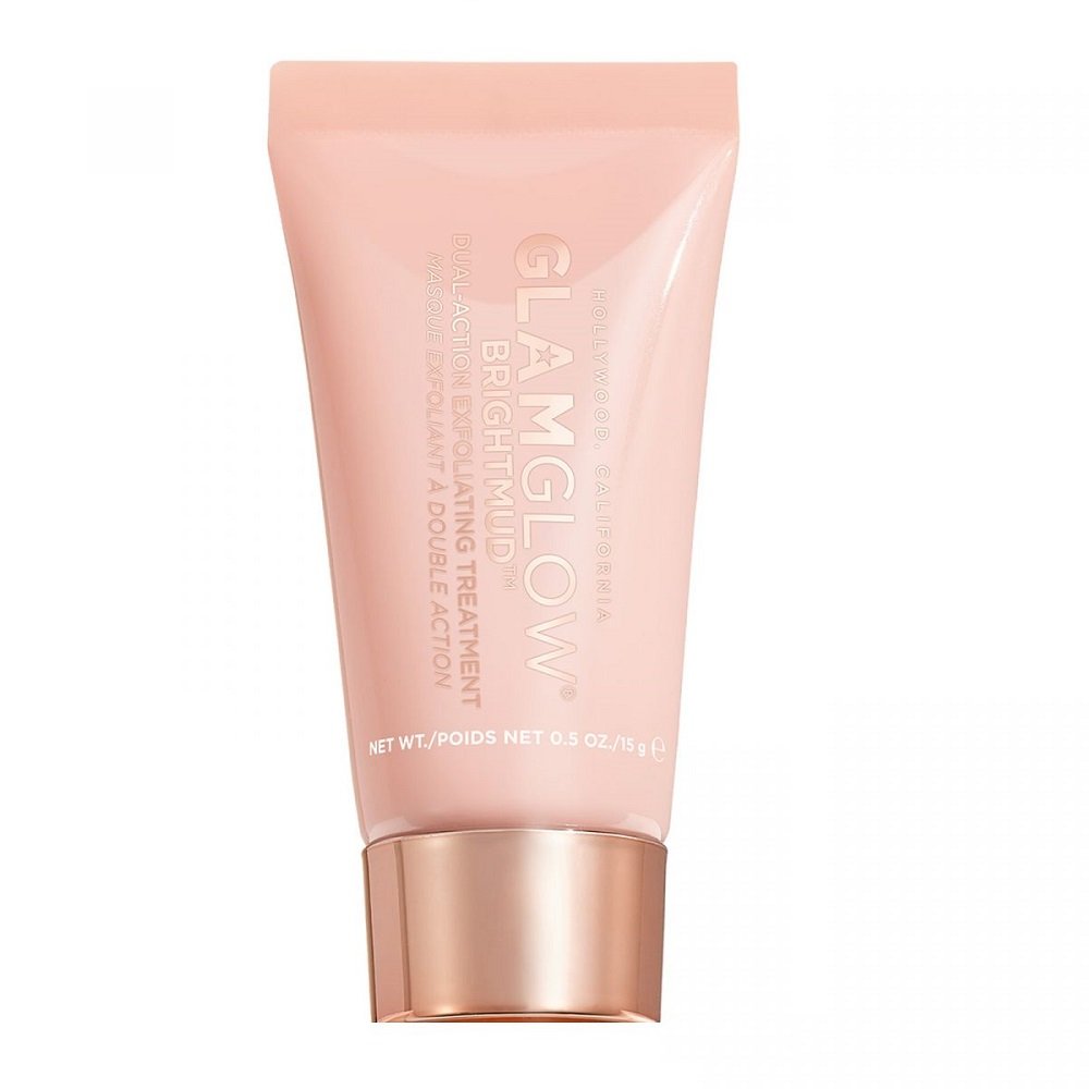 GlamGlow, Brightmud DualAction Exfoliating Treatment złuszczająca