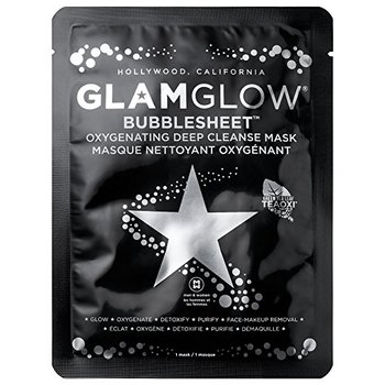 GlamGlow, Bubblesheet, maseczka do twarzy, 1 szt. - Glamglow